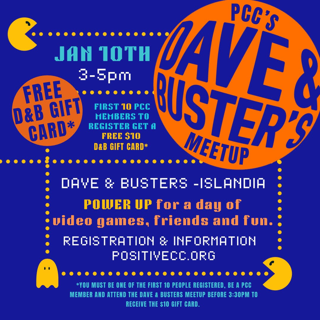 Dave and Busters Positive Community Connections